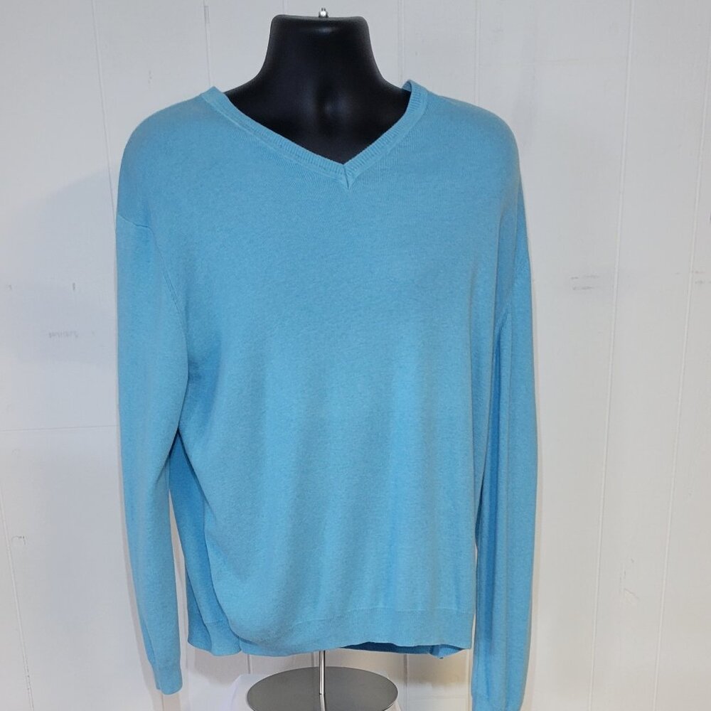 Calvin Klein V-Neck Pullover (Size: XL)